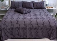 Покрывало TAG - Gloria grafit (Турция), 240 х 250 см